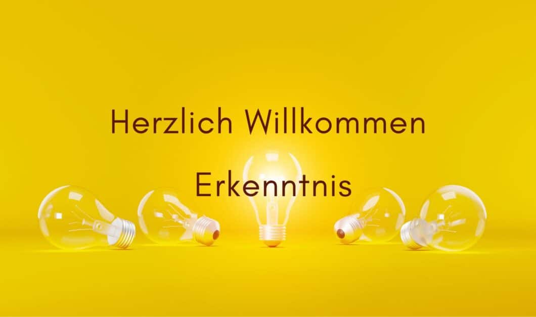 Transformation - Erkenntnis