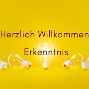 Transformation - Erkenntnis